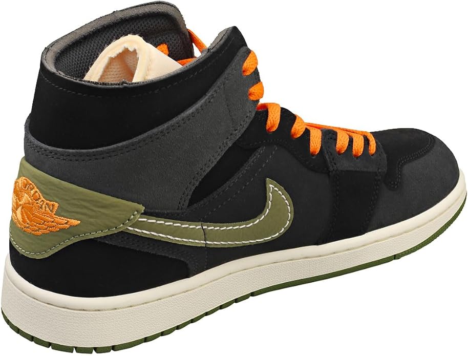 Jordan Mens Air Jordan 1 Mid SE Craft Basketball Sneakers